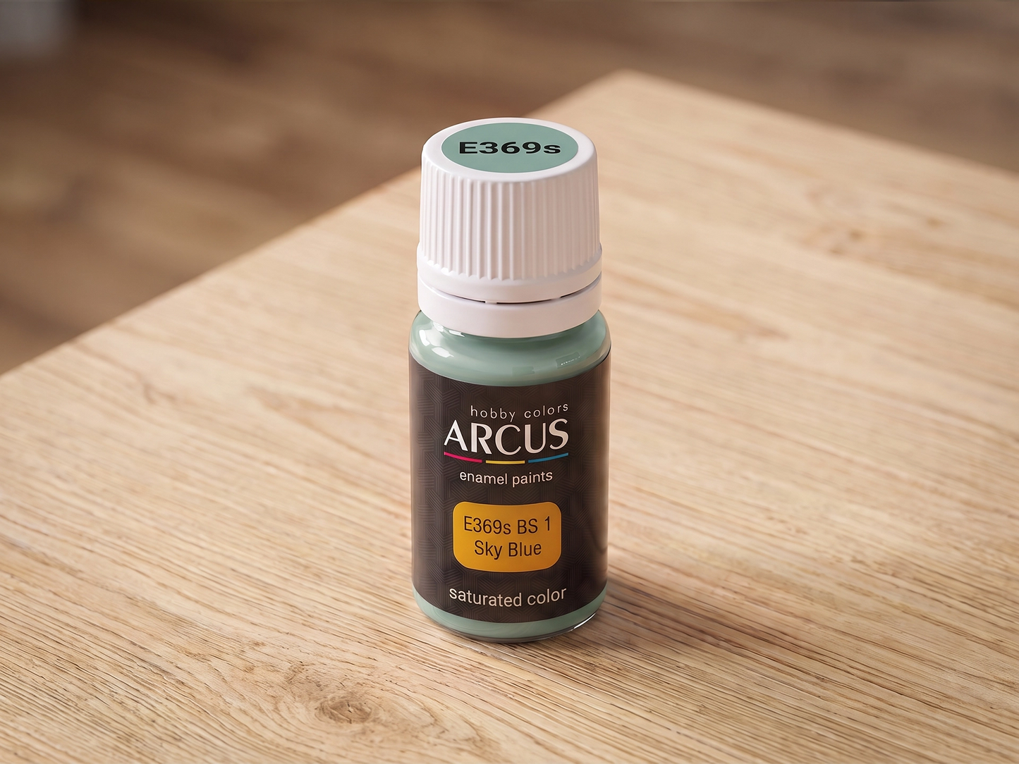 Arcus 369 Sky Blue bottle