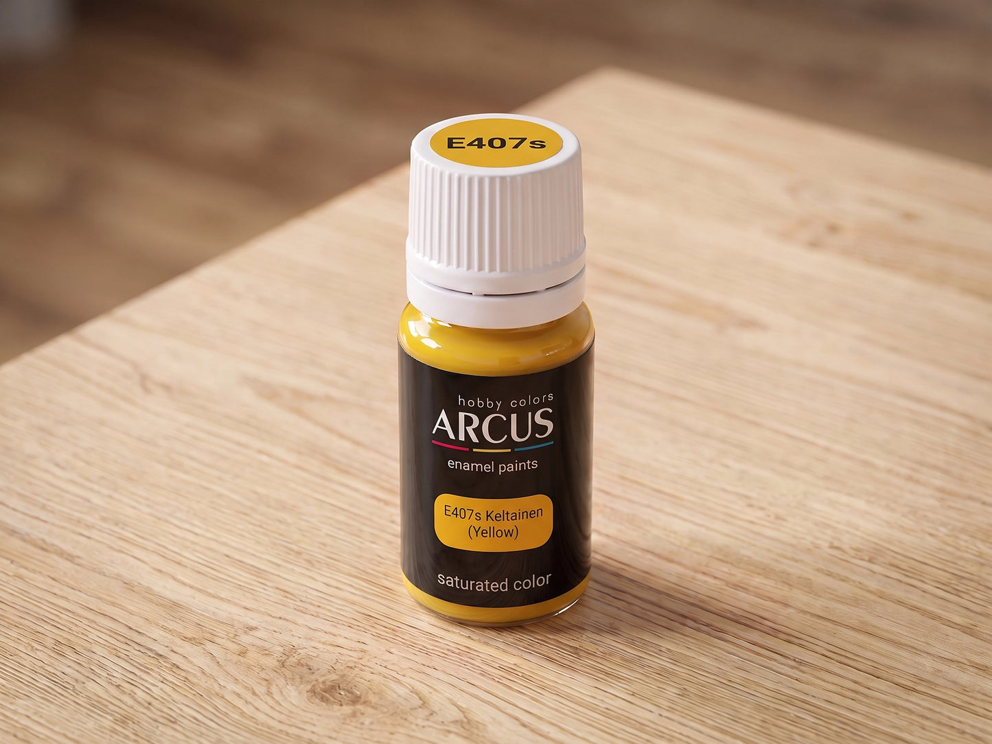 Arcus 407 Yellow bottle