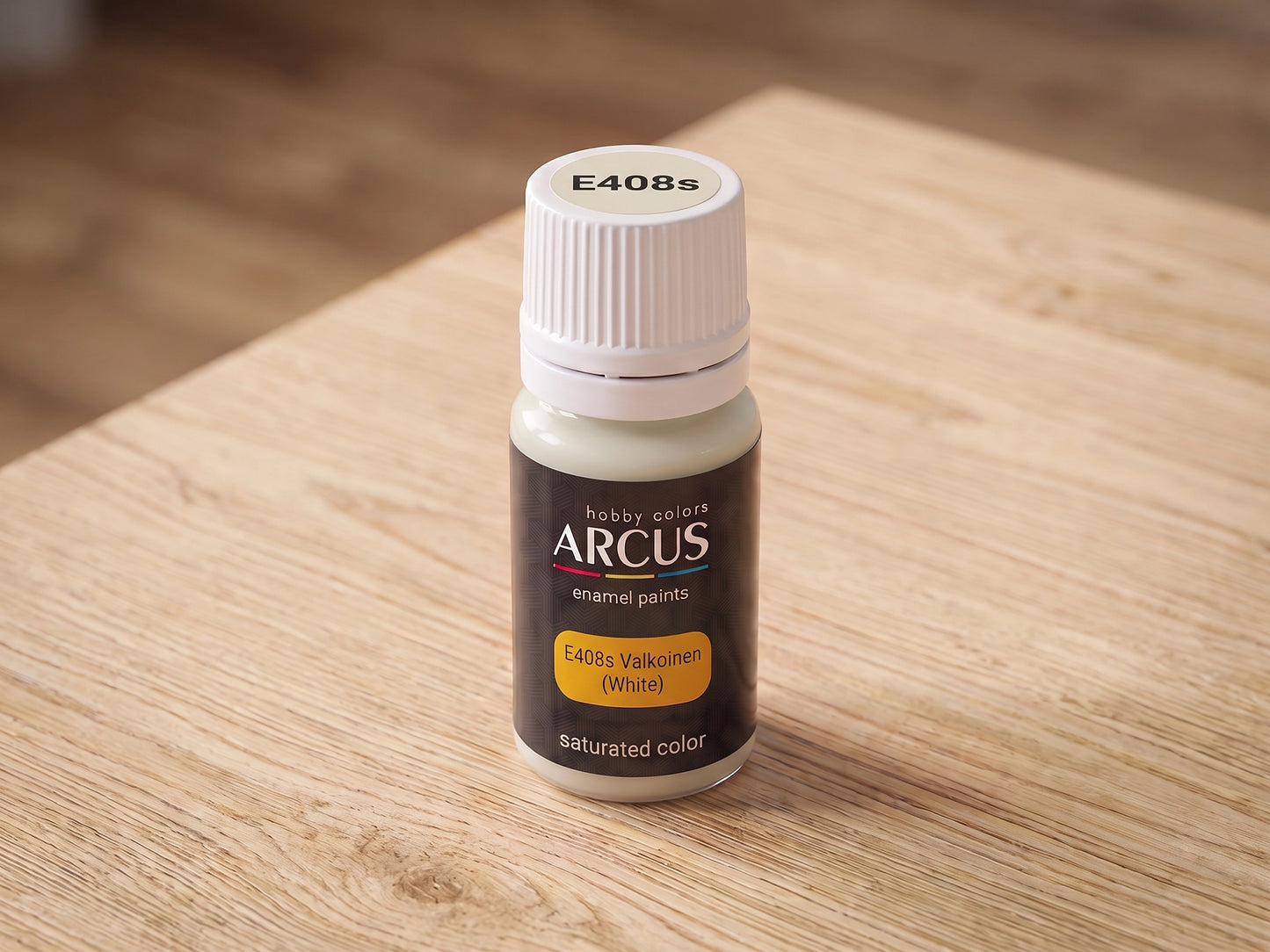 Arcus 408 White bottle