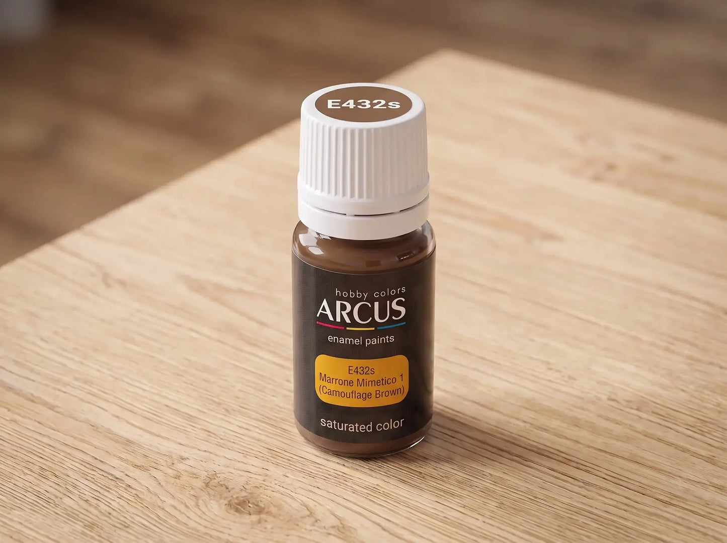 Arcus 432 Camouflage Brown bottle
