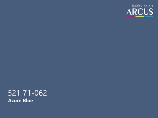 Arcus 521 Azure Blue color sample