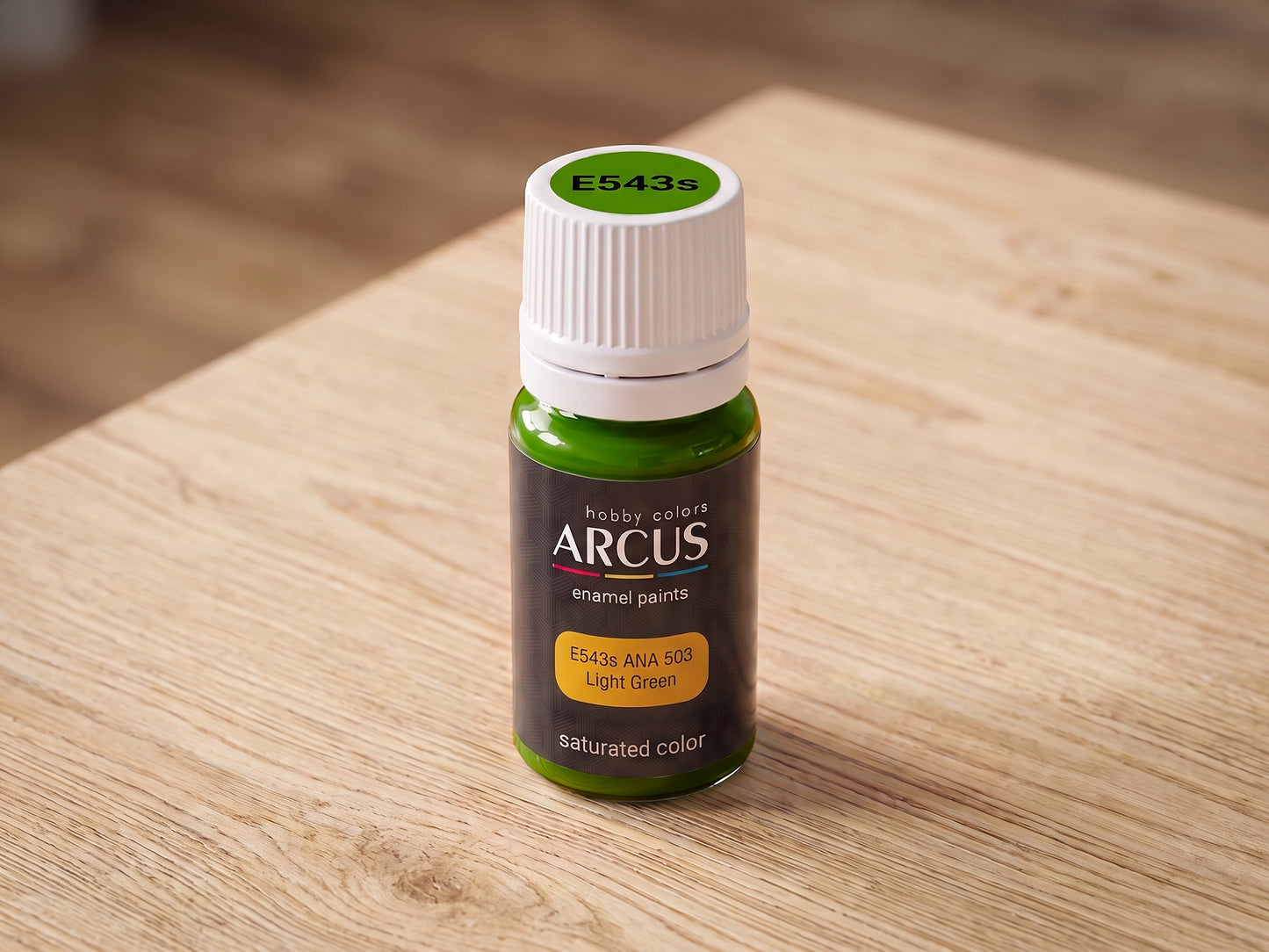 Arcus 543 Light Green bottle