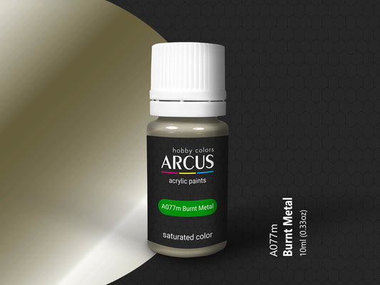Arcus 077 Burnt Metal acrylic metallic