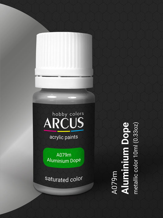 Arcus 079 Aluminium Dope acrylic metallic