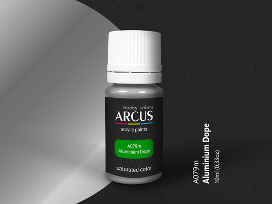 Arcus 079 Aluminium Dope acrylic metallic