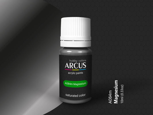 Arcus 084 Magnesium acrylic metallic