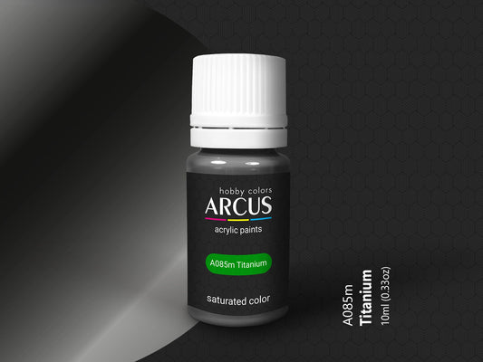 Arcus 085 Titanium acrylic metallic