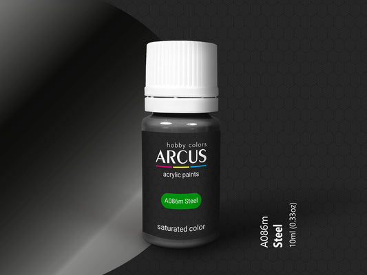 Arcus 086 Steel acrylic metallic