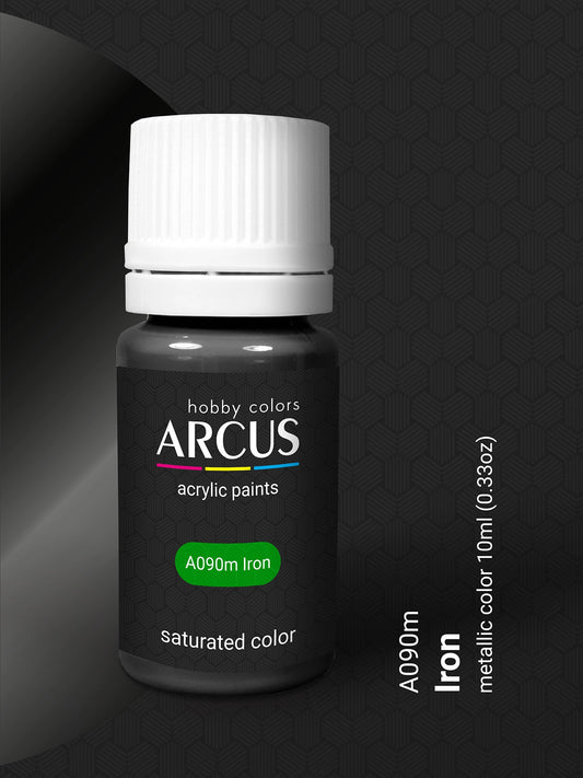 Arcus 090 Iron acrylic metallic