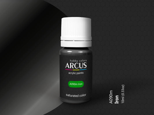 Arcus 090 Iron acrylic metallic