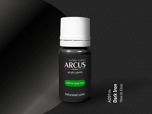 Arcus 091 dark Iron acrylic metallic