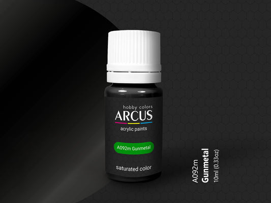 Arcus 092 gunmetal acrylic metallic