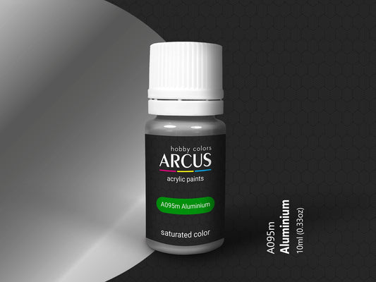 Arcus 095 aluminium acrylic metallic