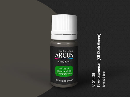Arcus 101 3b dark green acrylic