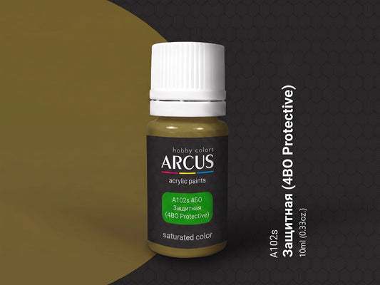 Arcus 102 3bo protective acrylic