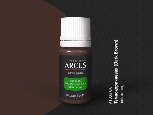 Arcus 103 6K dark brown acrylic