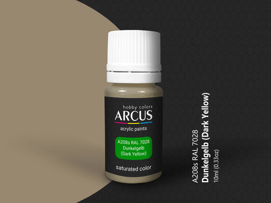 Arcus 208 Dark Yellow acrylic