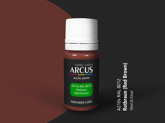 Arcus 210 red brown acrylic