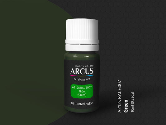 Arcus 212 Green acrylic