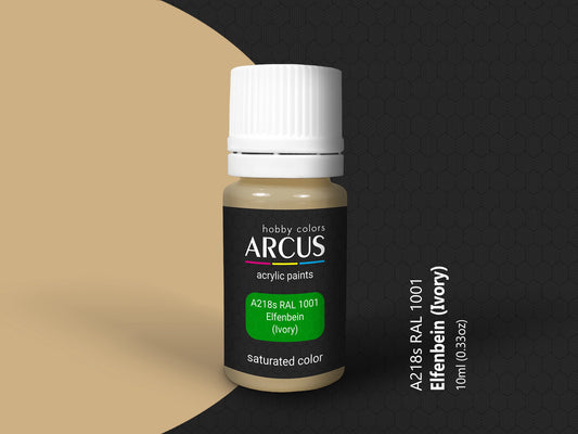 Arcus 218 ivory acrylic