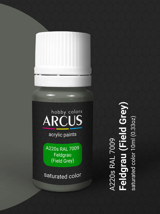 Arcus 220 field grey acrylic