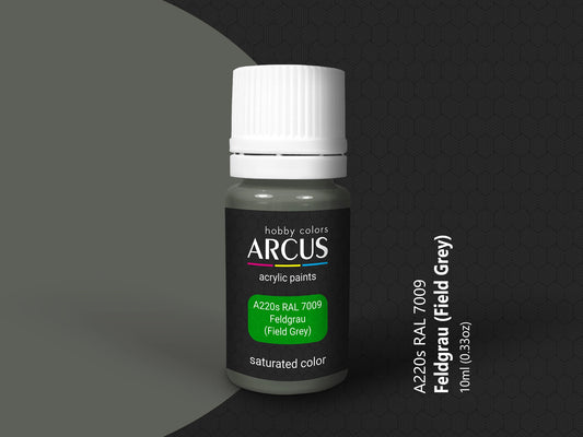 Arcus 220 field grey acrylic