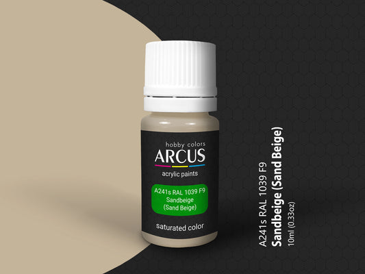 Arcus 241 sand beige acrylic