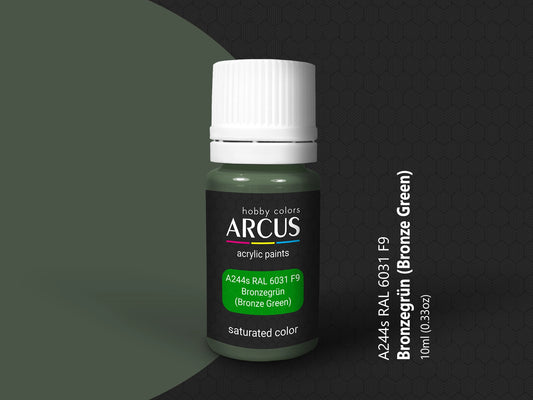 Arcus 244 bronze green acrylic