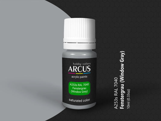 Arcus 253 window grey acrylic