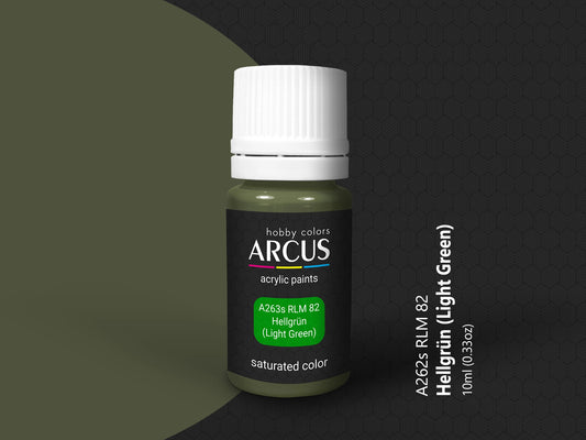 Arcus 263 light green acrylic