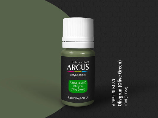 Arcus 265 Olive Green acrylic
