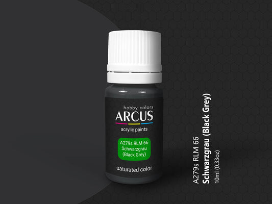 Arcus 279 Black Grey acrylic