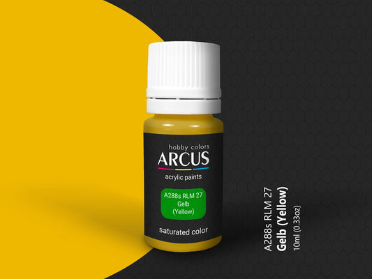 Arcus 288 yellow acrylic