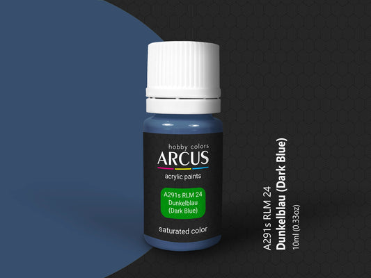 Arcus 291 dark blue acrylic