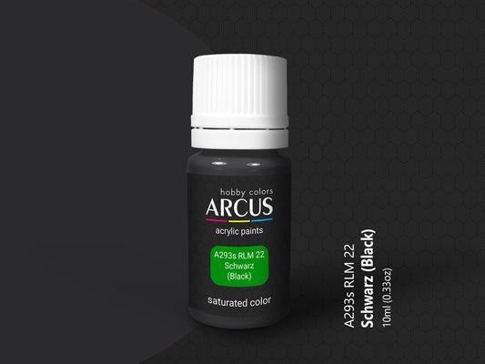 Arcus 293 black acrylic
