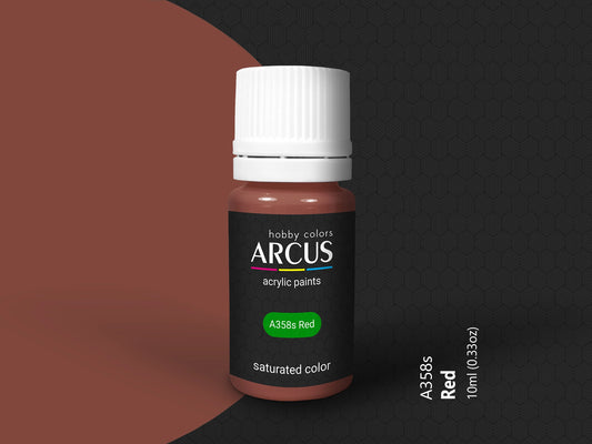 Arcus 358 red acrylic