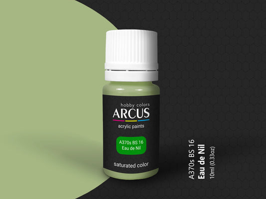 Arcus 370 Eau De Nil acrylic