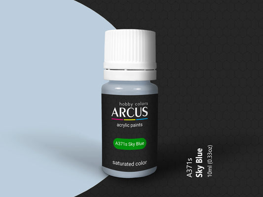 Arcus 371 sky blue acrylic