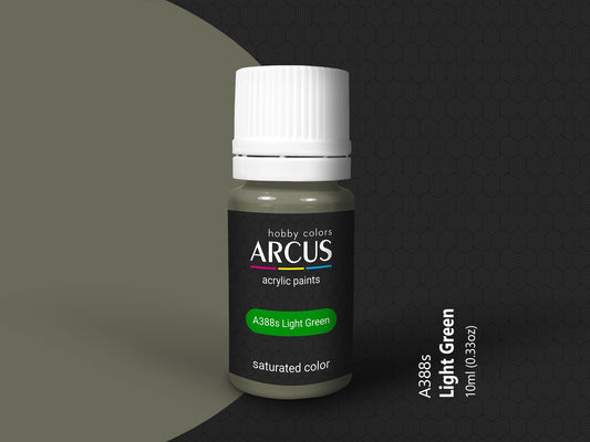Arcus 388 light green acrylic