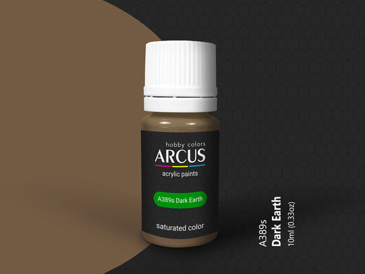 Arcus 389 dark earth acrylic