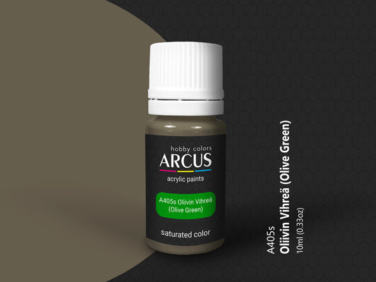 Arcus 405 olive green acrylic