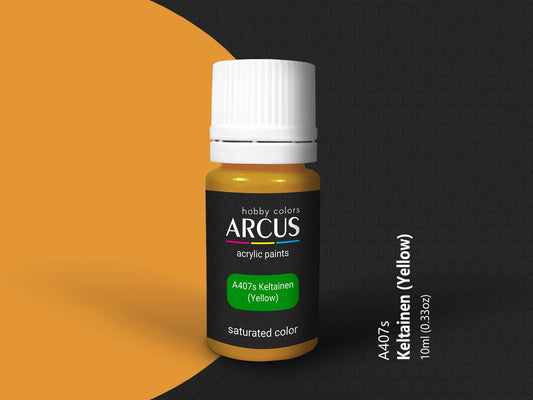 Arcus 407 yellow acrylic