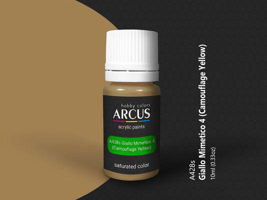 Arcus 428 Camouflage Yellow acrylic