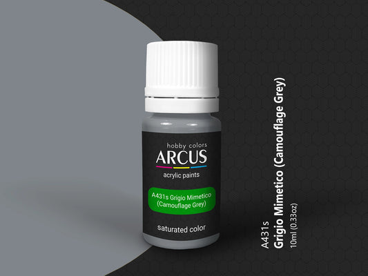 Arcus 431 Camouflage Grey acrylic