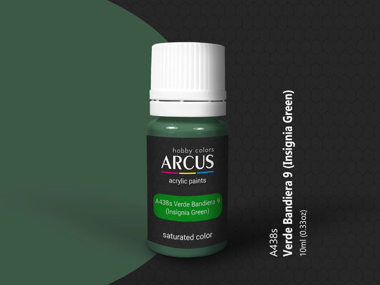 Arcus 438 Insignia Green acrylic