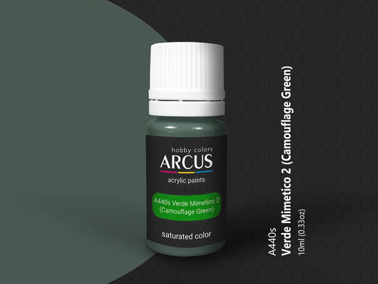 Arcus 440 Camouflage Green acrylic