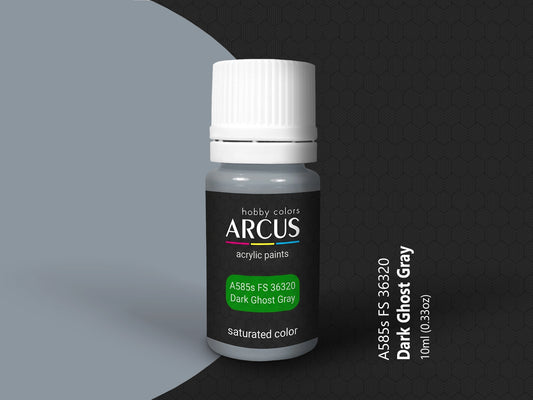 Arcus 585 dark ghost gray acrylic