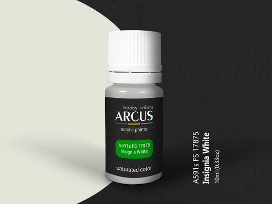 Arcus 591 insignia white acrylic