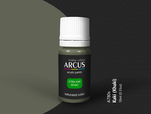 Arcus 780 khaki acrylic