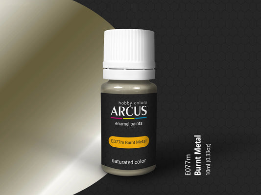 Arcus 077 Burnt Metal enamel metallic